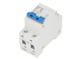 Disjuntor 2p 63A Proteção Curto Circuito Rail 400V 4500A/6000A Universal S/MARCA
