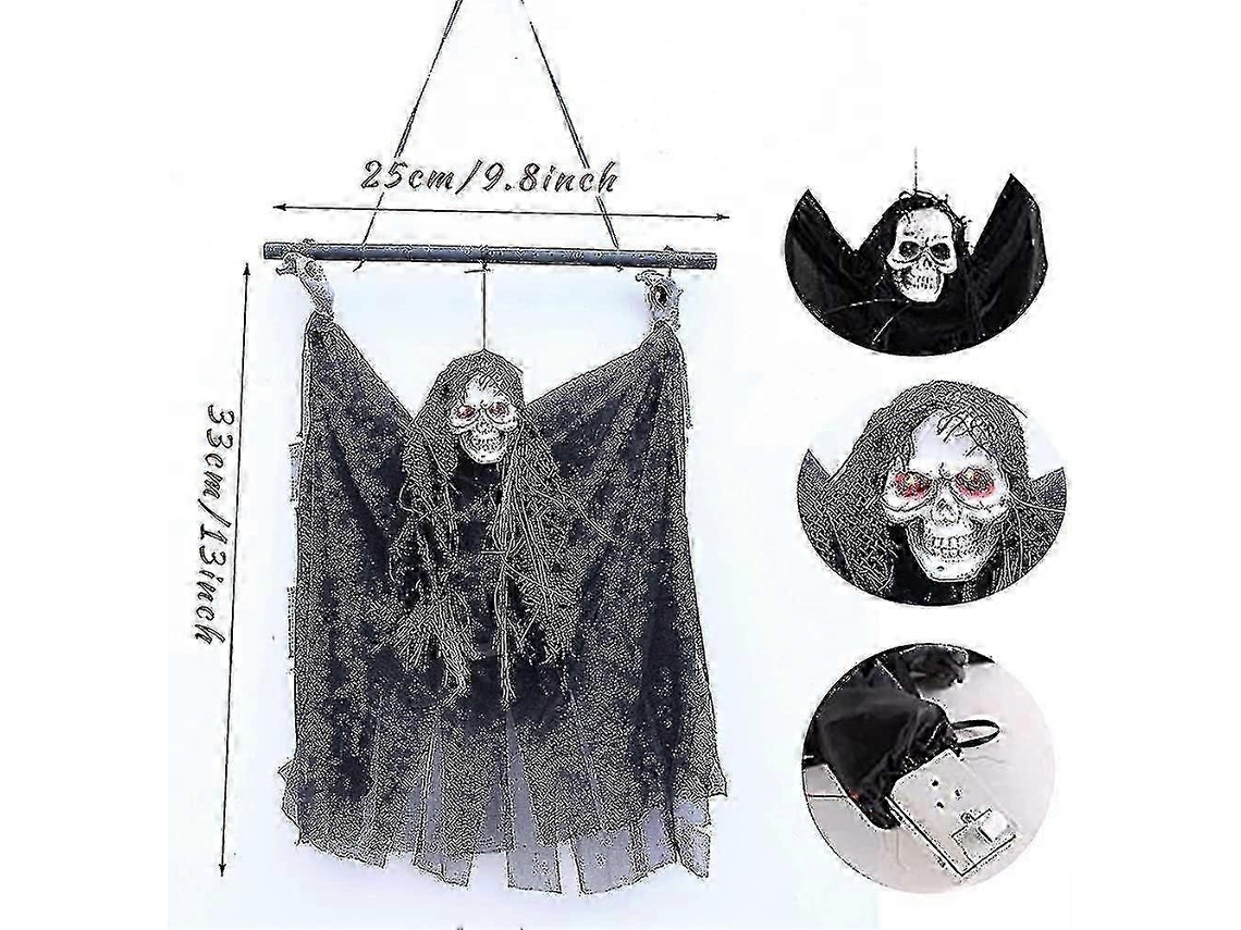 Decoração De Halloween Para Porta