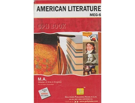 Livro Meg-06 American Literature De Kapila Gogia Chugh (inglês)