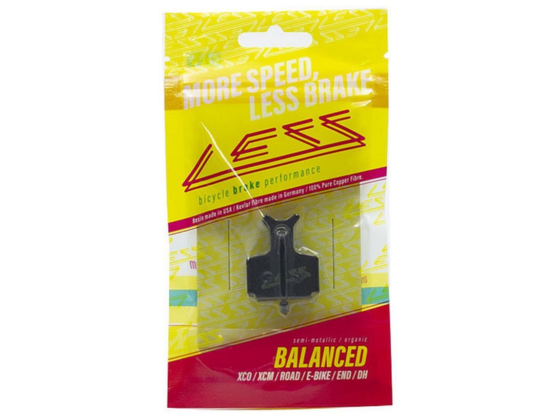 Pastilhas Travão Disco Orgânicas Balanced Formula Douradoless