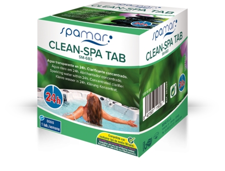 Sm-683 Clean-Spa Tab Clarificante Concentrado SPAMAR