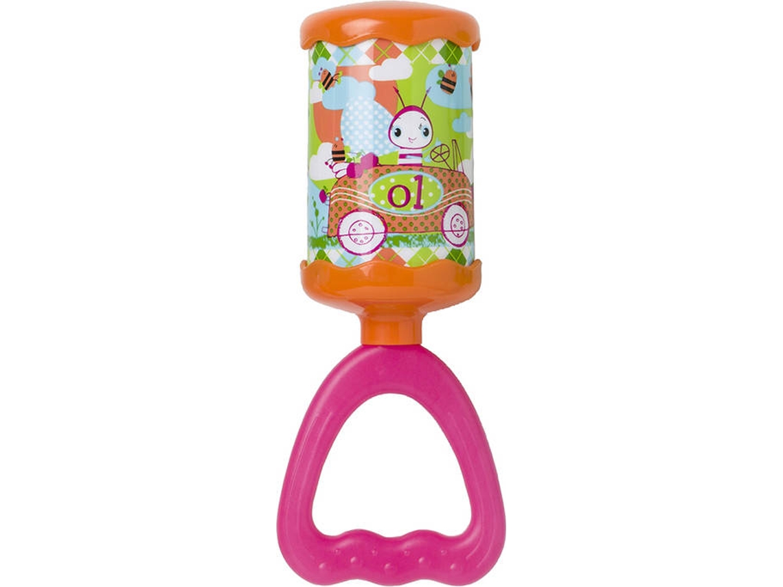 Chocalho Musical SARO Rosa