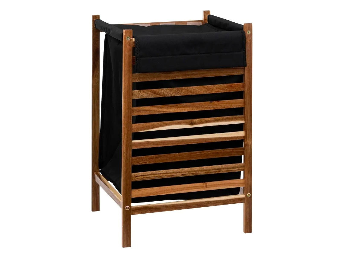 Cesto de Roupa Suja Madeira de Acácia NORTHIX