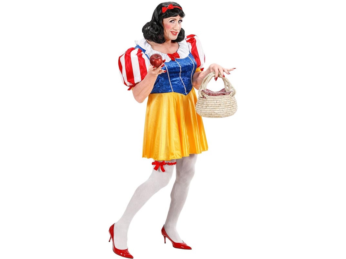 Fato de Branca de Neve para homem