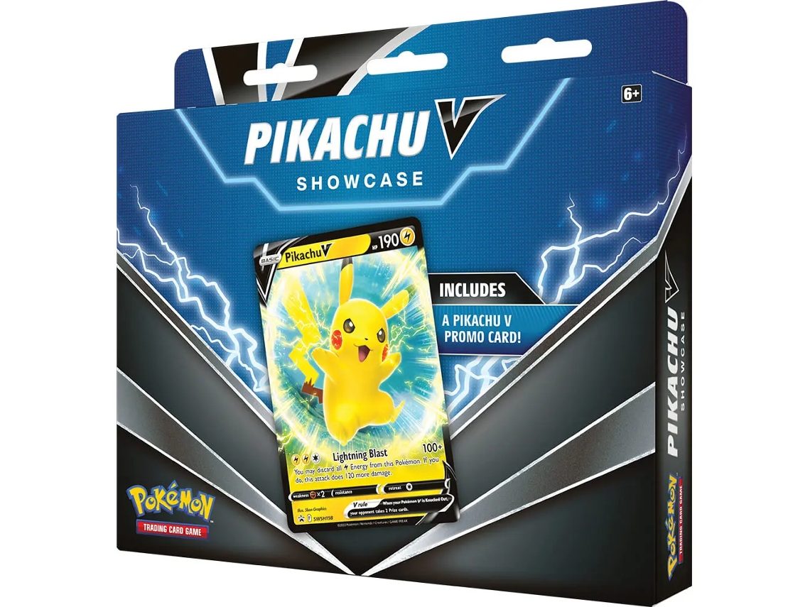 POKEMON Pikachu V Box Showcase (6 anos) Worten.pt