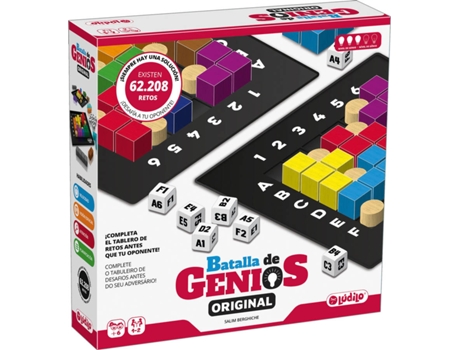 Jogo de Estratégia  Batalha de Génios (Idade mínima:6)