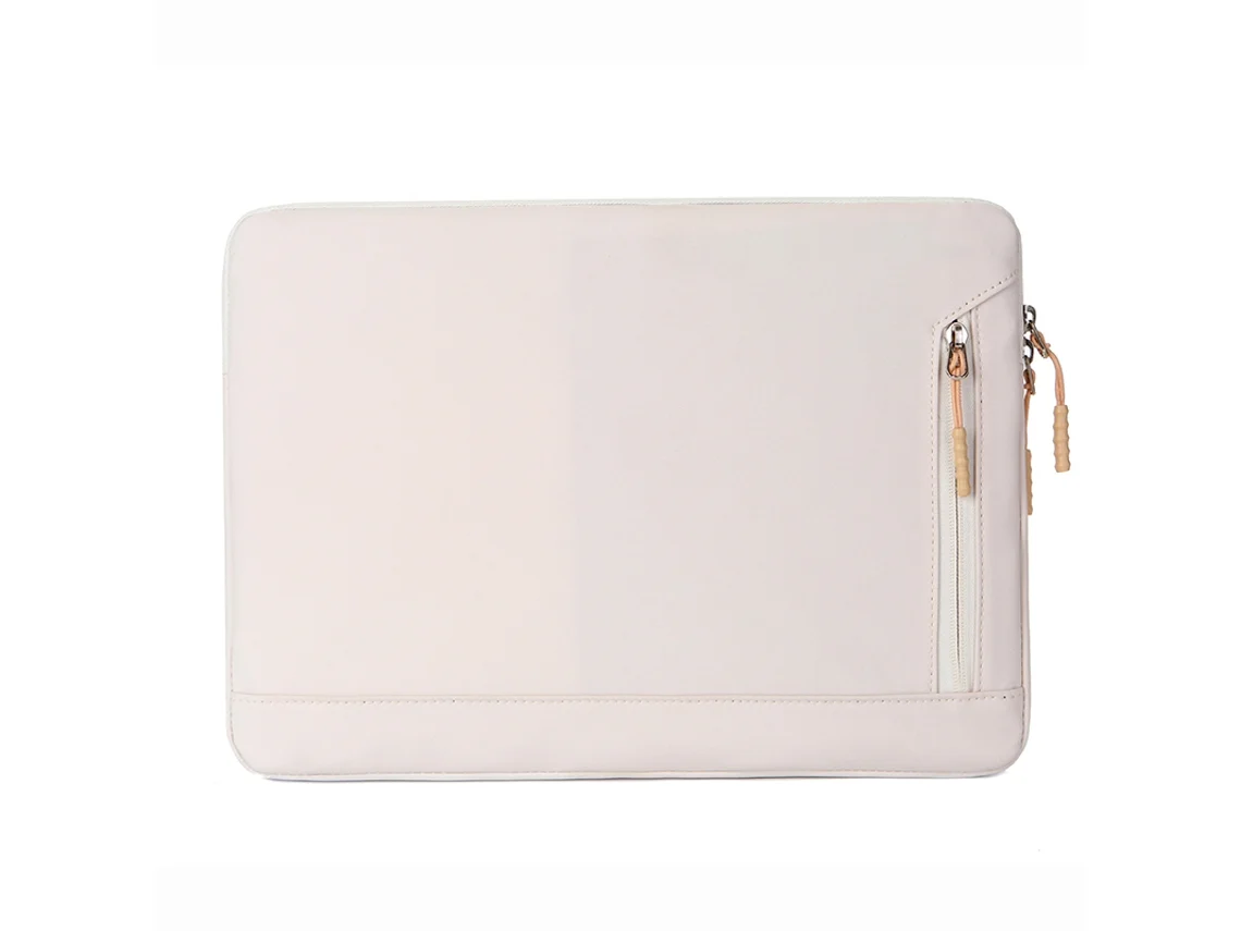 Bolsa Para Laptop De 14 A 14.6 Polegadas, Moderna E Resistente, Bege Gertiz