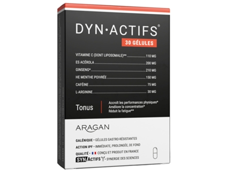 Dynactifs 30 Cápsulas ARAGAN