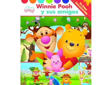 Livro Mi Primer Busca Y Encuentra Winnie Pooh de Winnie Pooh (Espanhol)