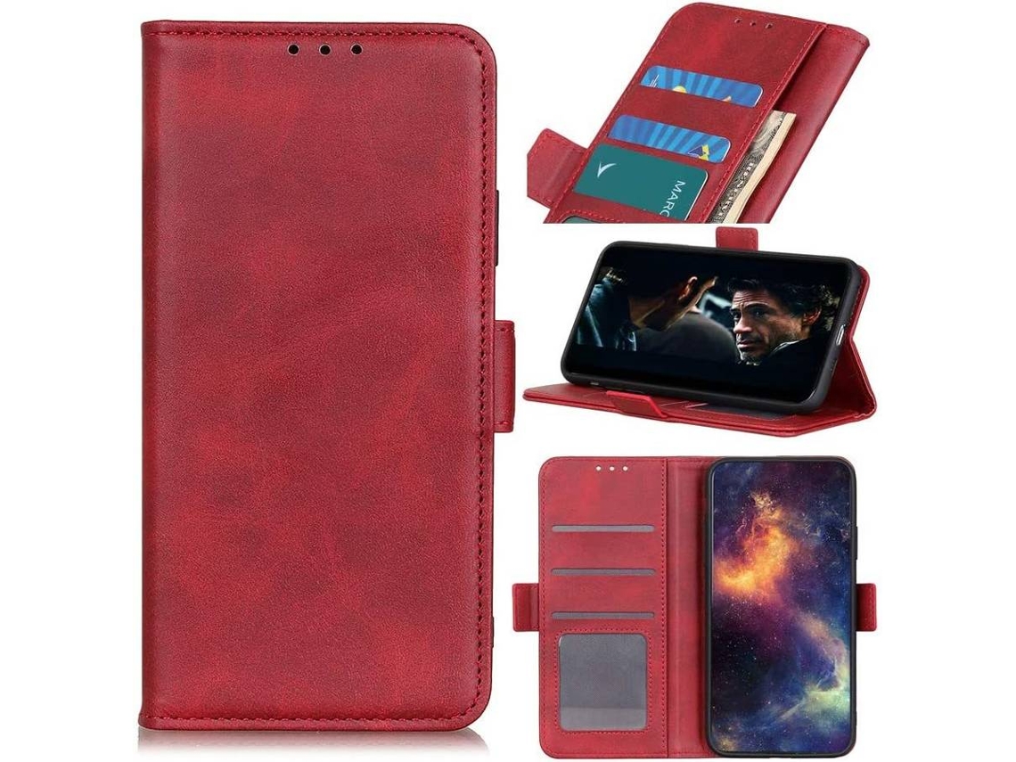 Capa Samsung Galaxy M31S HONGWE. Vermelho