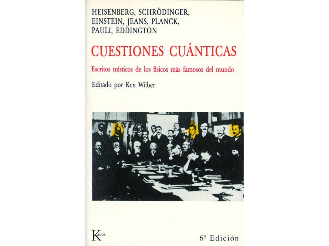 Livro Cuestiones Cuánticas de Ken Wilber (Espanhol)