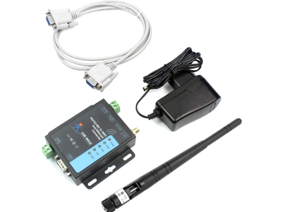 Conversor de Servidor Serial Https W610 para Rj45 Ethernet Wifi Integrado, Sem Rs485. SFUSHOS