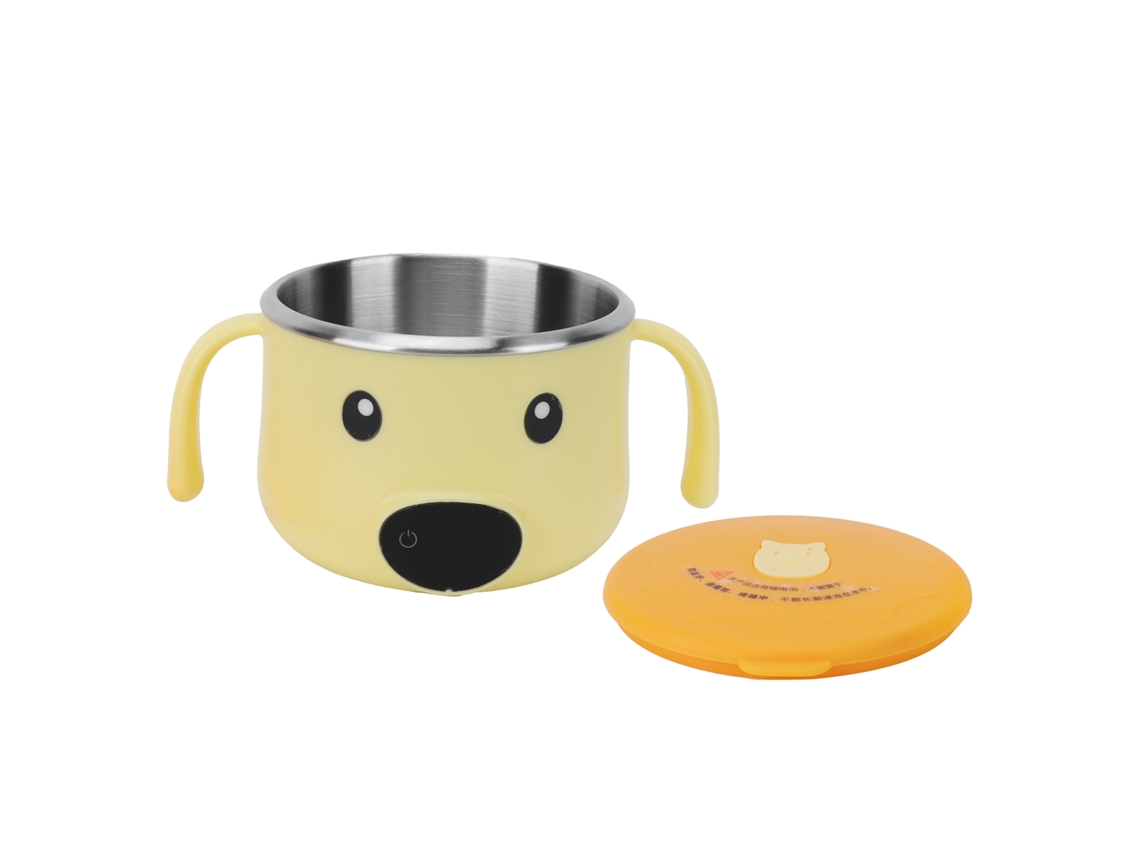 Laxiscreed Bacia De Alimentação Complementar Com Controle De Temperatura 45℃ E Usb