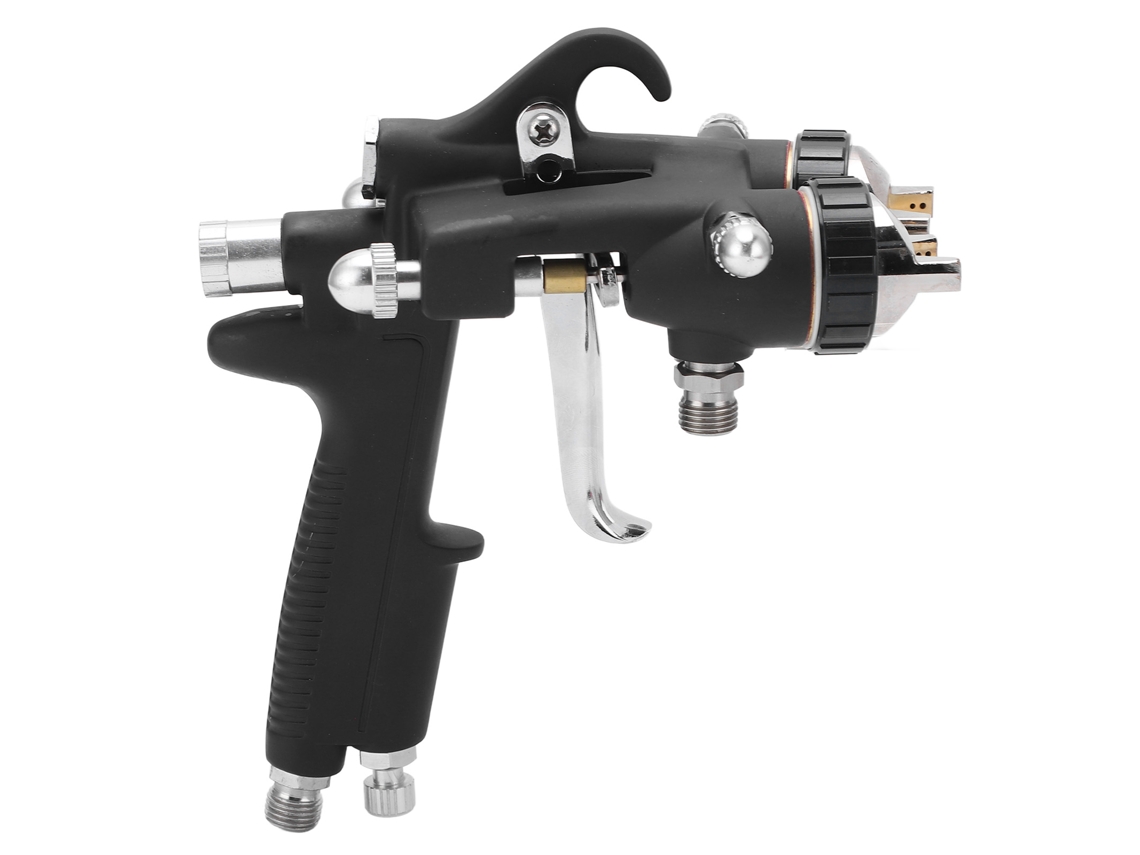 Laxiscreed Kit De Pulverização Com Pistolas Duplas, Resistente Ao Desgaste E À Corrosão