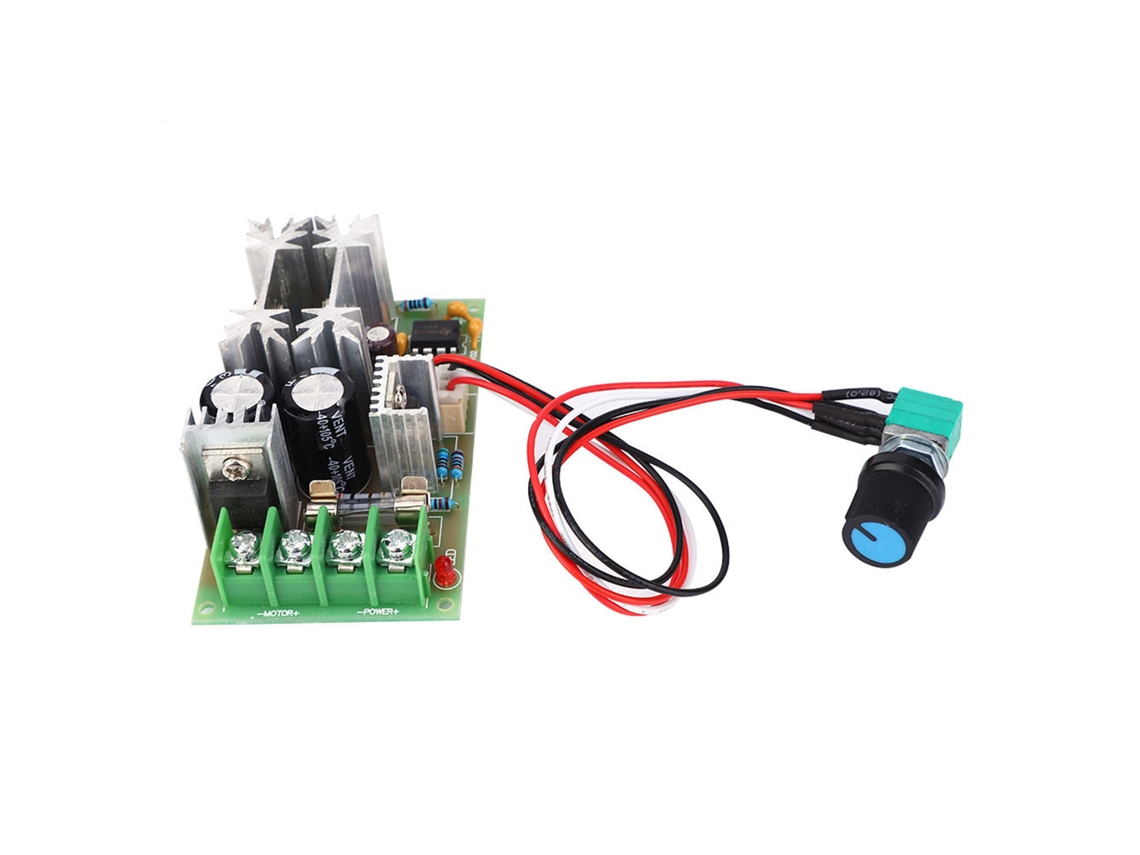 Controlador De Motor De Alta Potência Laxiscreed Com Controle Pwm E Corrente Até 20a