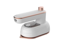 Ferro Mini Ferro a Vapor Profissional Portátil para Roupas Secas e Molhadas Máquina de Passar Roupas Branco A2944