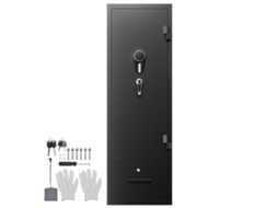 Armário Para Armas Longas Succebuy Com Fechadura Com Senha 405 X 280 X 1400 Mm
