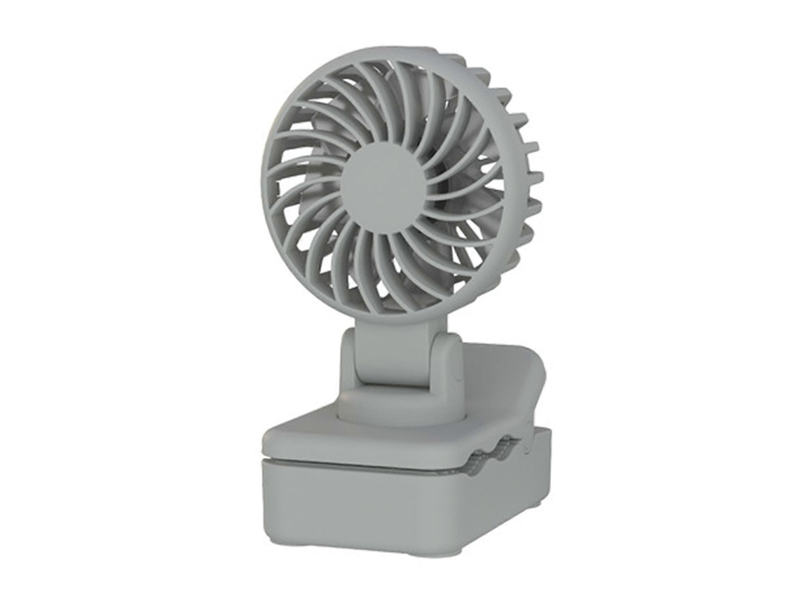 Ventilador Portátil Para Viagens – Compacto E Fácil De Transportar, Com Hélices Silenciosas.