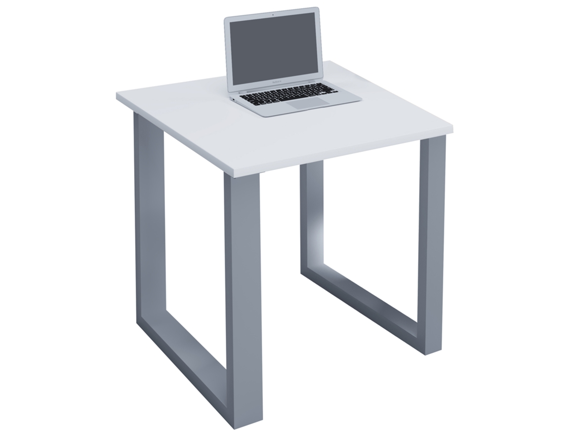 Mesa De Escritório De Madeira Lona U Alu Vcm