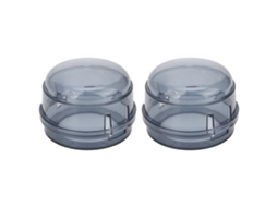2pcs Tampas de Proteção para Botões de Fogão a Gás | S/MARCA