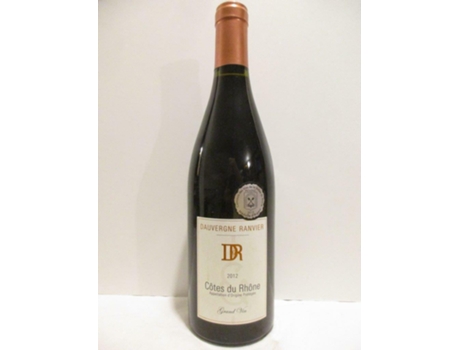 Vinho Tinto DAUVERGNE-RANVIER 2012 (75 cl - 1 unidade)