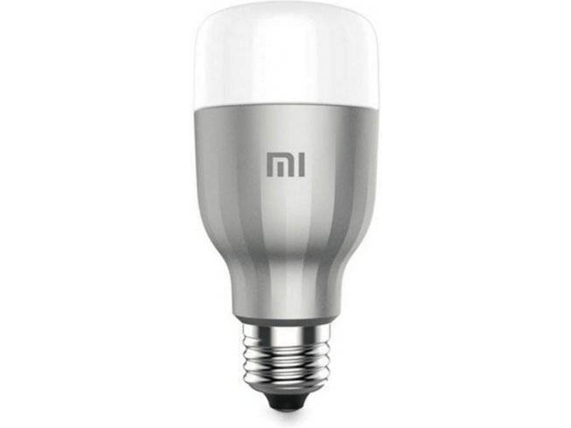 Lâmpada Inteligente XIAOMI Mi LED Yeelight  (E27 - Branco e cor)