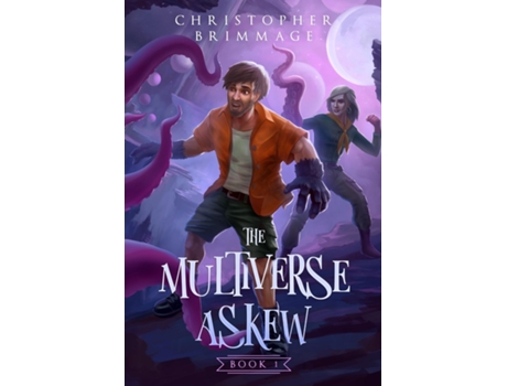 Livro The Multiverse Askew De Christopher Brimmage (inglês)