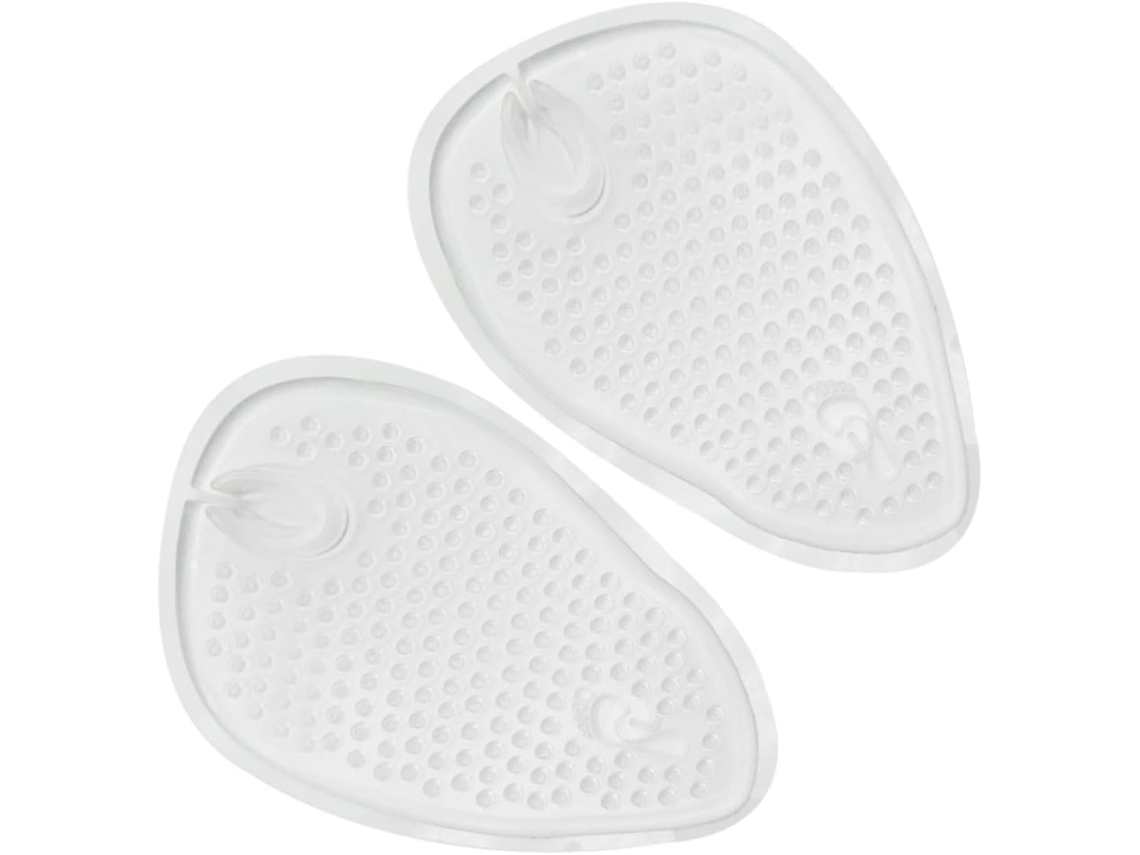 Palmilha De Gel Para Salto Alto, 4 Unidades, Respirável, Autoadesiva, Com Amortecimento Para Calcanhares E Mulheres