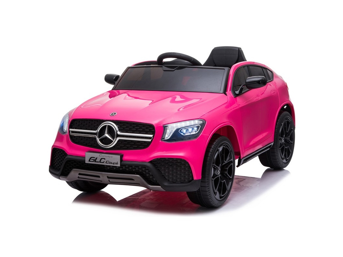 Carro ATAA CARS Mercedes Glc Coupe Edition Rosa (Idade Mínima: 1 Ano - 116x62x39 cm)