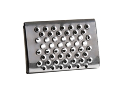 Estribos de Aço Inoxidável Flexi Large Prateado 12.5 Cmfeeling