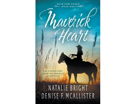 Livro Maverick Heart De Natalie Bright (inglês)