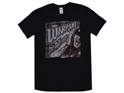Warrant Louder Harder Faster T-shirt Unisex Adults Size:xl
