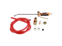 Torcha Portátil Inox Multiúso Gás Liquefeito Deterrent