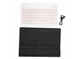 Aetheria teclado Bluetooth Sem Fio À Prova de Água com Capa para Lenovo Xiaoxin P11 Tb J606f Preto