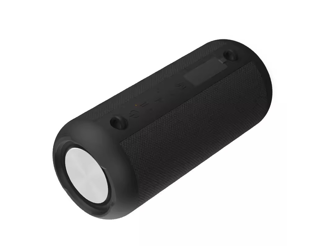 Mdug Caixa De Som Portátil Bluetooth, Subwoofer À Prova D'água, Caixa De Som Estéreo Sem Fio, Preta