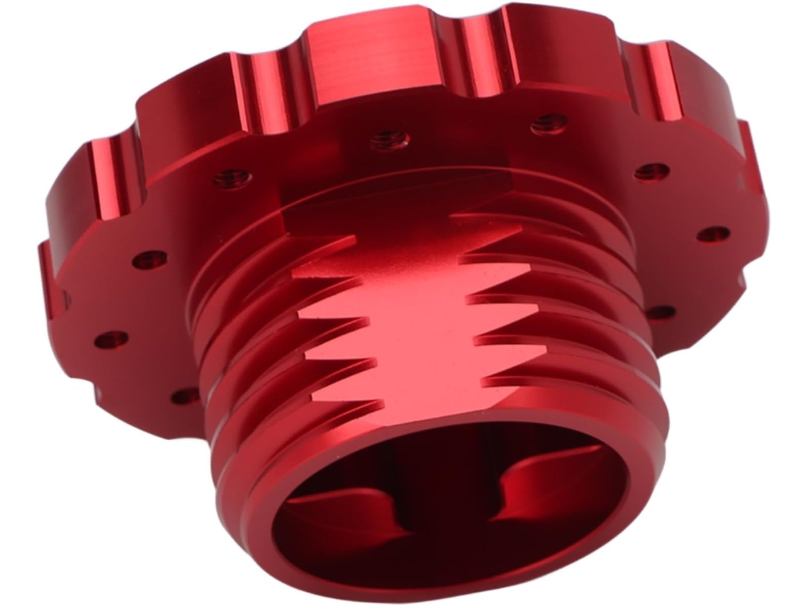 Adaptador De Volante Lurelia Compatível Com T300/t500/pc, Construção Em Alumínio, Vermelho