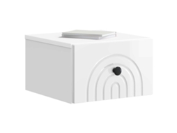 Gabinete de Canto MAISON EXCLUSIVE (com gaveta, Carvalho Fumado)
