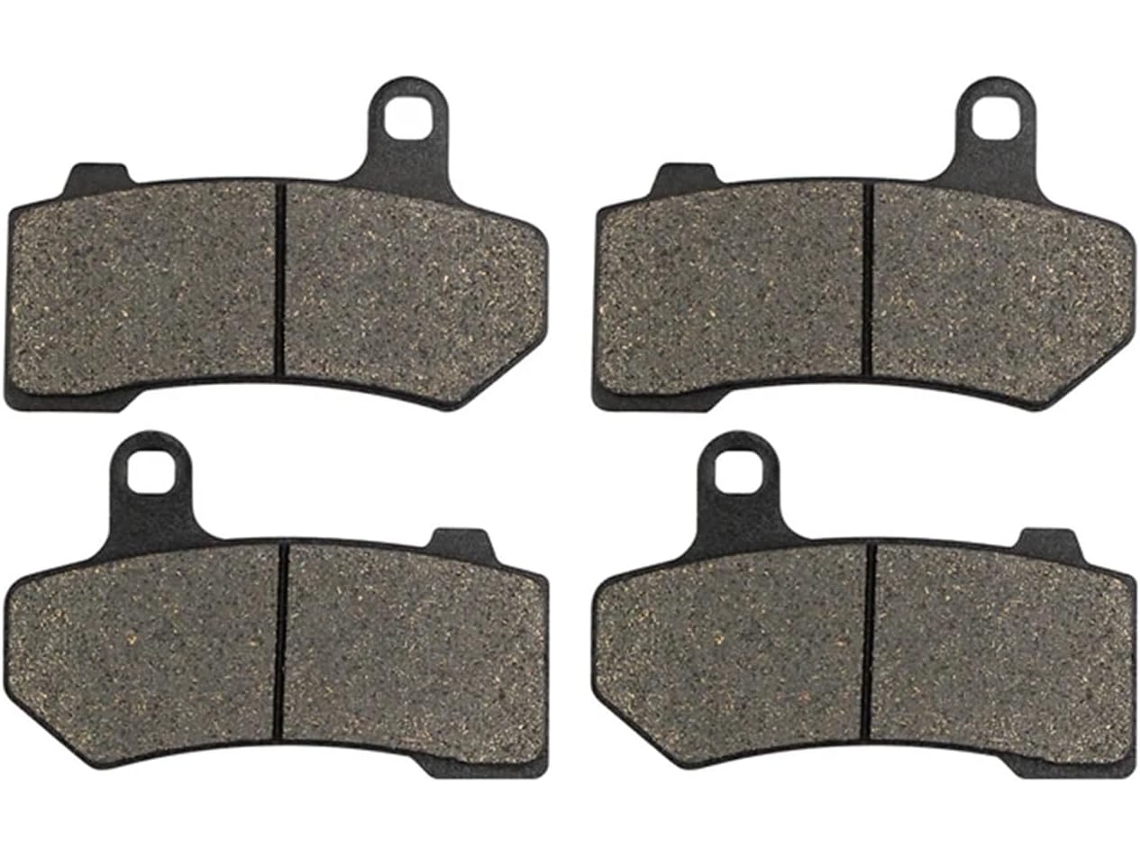 Pastilhas de Freio Universais Dianteiras e Traseiras para Motocicletas V Utiliza Materiais Avançados Reduzir