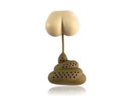 1 Infusor De Chá Divertido Silicone Para A Granel