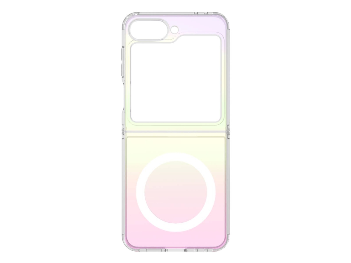 Capa Protetora Magsafe para Samsung Galaxy Z Flip 6 BIGBEN Transparente