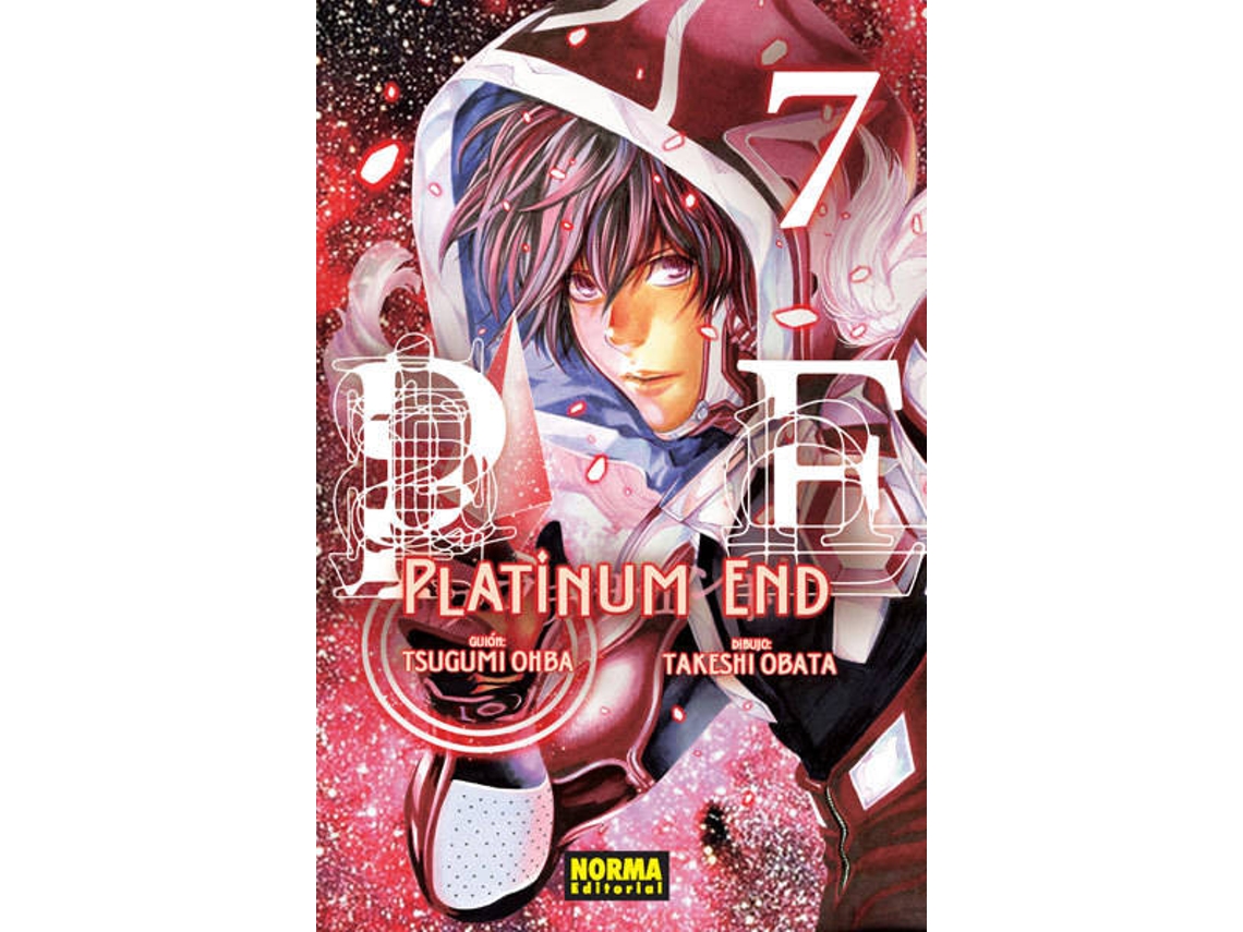 Livro Platinum End 7 de Obata Ohba (Espanhol)