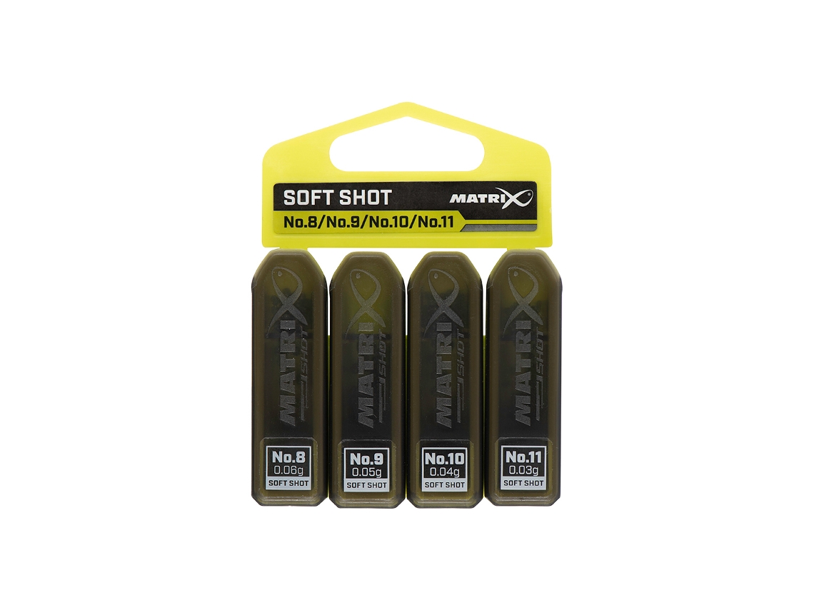 Embalagem de 10 Pastilhas MATRIX Soft Shot