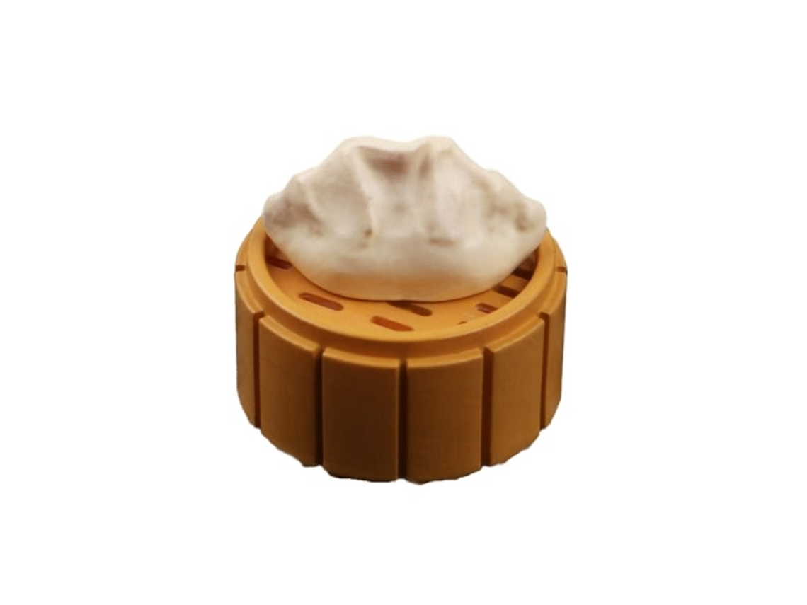 Lurelia Keycaps Criativo Comida Cozida Vapor Atração Para Teclado Mecânico