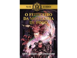 Livro O Feiticeiro Da Montanha De Fogo De Steve Jackson De Steve Jackson (Português)