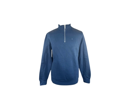 Camisola de Homem SERGE BLANCO Gola Alta Azul (L)