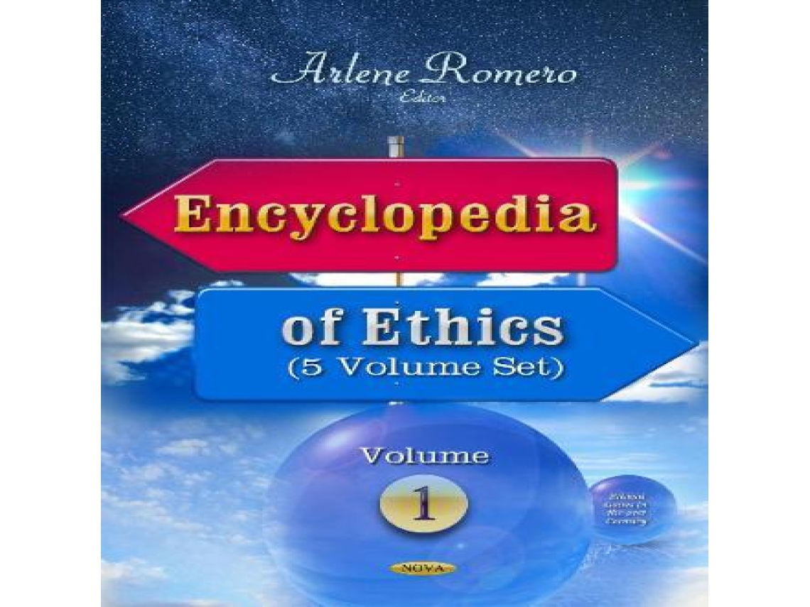 Livro Encyclopedia of Ethics de Nova Science Publishers Inc (Inglês)