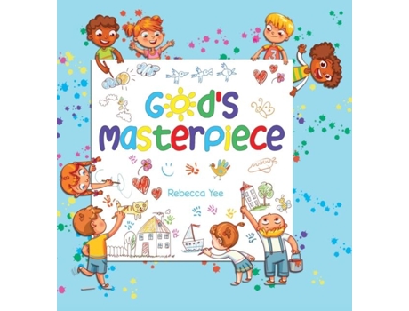 Livro Gods Masterpiece De Rebecca Yee (inglês)