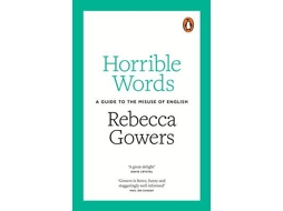 Livro Horrible Words de Rebecca Gowers (Inglês)