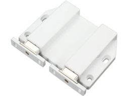 Conjunto De 5-amortecedores Porta Armário Com Fecho Duplo Por Pressão, Fechamento Suave E Silencioso, Abertura Por Toque