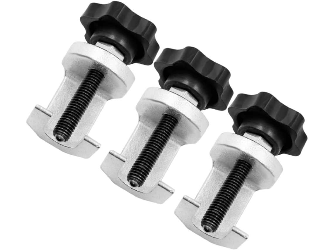 Ferramenta multifuncional de 3 peças para remover o braço do limpador de para-brisa.